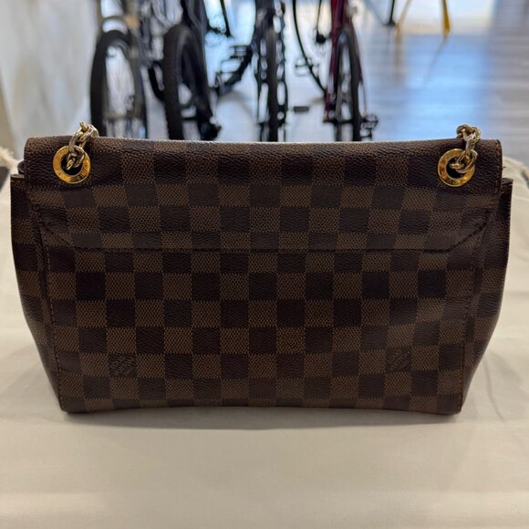 Louis Vuitton Vavin PM Damier Ebene Canvas Shoulder Bag - Picture 5 of 14